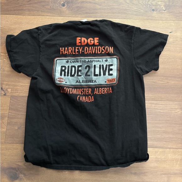 Harley Davidson Tee - Picture 2 of 3